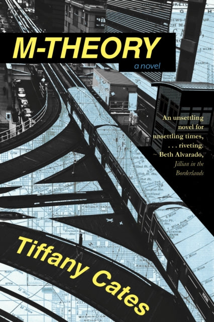 Book cover of: M-theory. By: Tiffany Cates