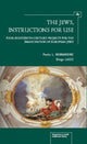 Book cover of: Jews, Instructions for Use. By: Paolo L. Bernardini