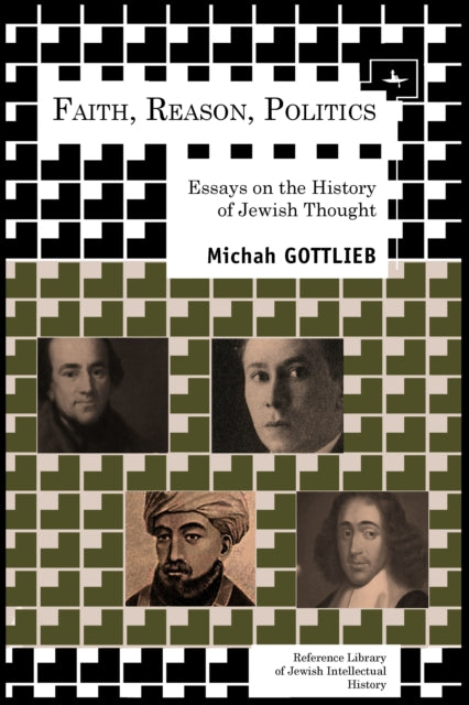 Book cover of: Faith, Reason, Politics. By: Michah Gottlieb