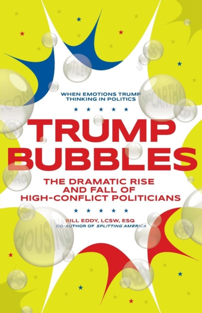 Book cover of: Trump Bubbles. By: William A. Eddy