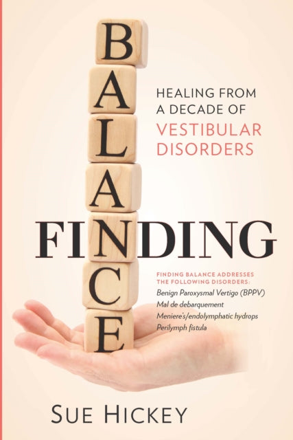 Book cover of: Finding Balance. By: Sue Hickey