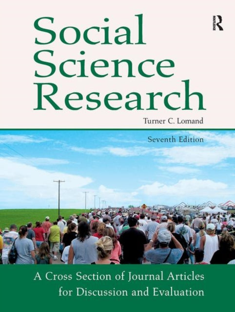 Book cover of: Social Science Research. By: Turner C. Lomand