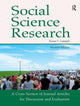 Book cover of: Social Science Research. By: Turner C. Lomand