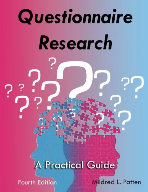 Book cover of: Questionnaire Research. By: Mildred L. Patten
