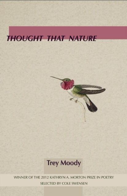 Book cover of: Thought That Nature