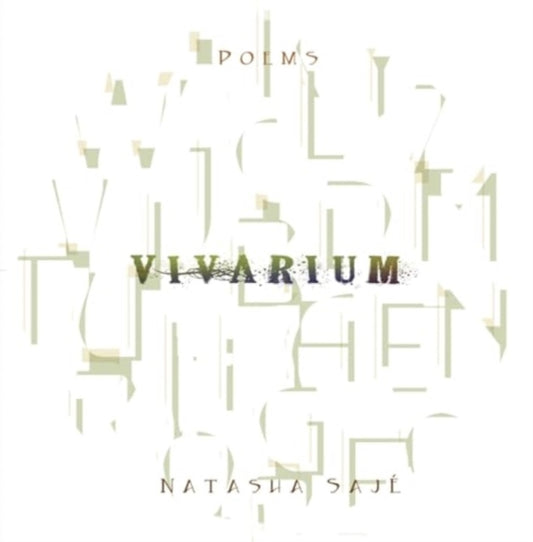 Book cover of: Vivarium. By: Natasha Sajé