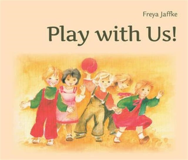 Book cover of: Play with Us!. By: Freya Jaffke