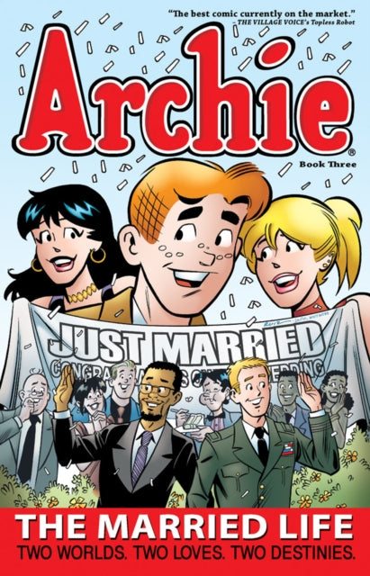 Book cover of: Archie: The Married Life Book 3