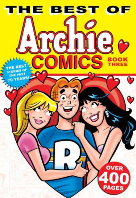 Book cover of: Best of Archie Comics Book 3