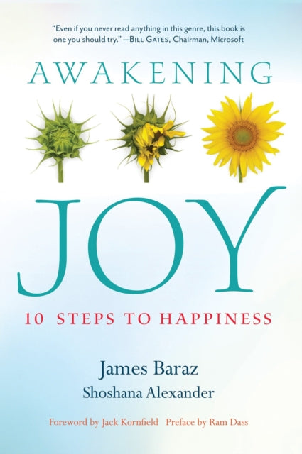 Book cover of: Awakening Joy. By: James Baraz