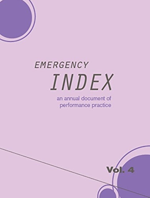Book cover of: Emergency Index Volume 4. By: Yelena Gluzman
