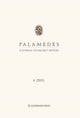 Book cover of: Palamedes. By: Piotr Berdowski