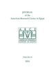 Book cover of: Journal of the American Research Center in Egypt, Volume 50 (2014). By: Lockwood Press