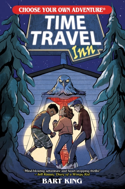 Book cover of: Time Travel Inn. By: Bart King