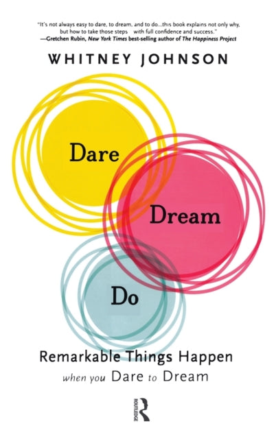 Book cover of: Dare, Dream, Do. By: Whitney Johnson