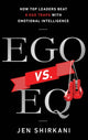 Book cover of: Ego vs. EQ. By: Jen Shirkani