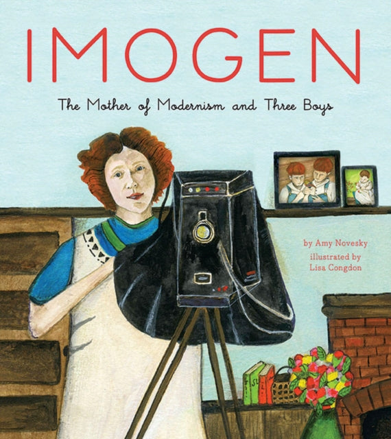 Book cover of: Imogen. By: Amy Novesky