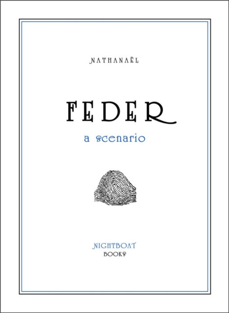 Book cover of: Feder. By: Nathanaël