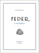 Book cover of: Feder. By: Nathanaël