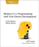 Book cover of: Modern C++ Programming with Test-Driven Development