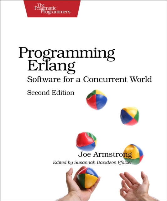 Book cover of: Programming Erlang 2ed. By: Joe Armstrong (undifferentiated)