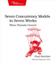 Book cover of: Seven Concurrency Models in Seven Weeks