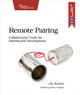 Book cover of: Remote Pairing