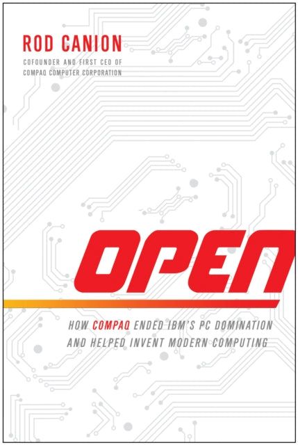 Book cover of: Open