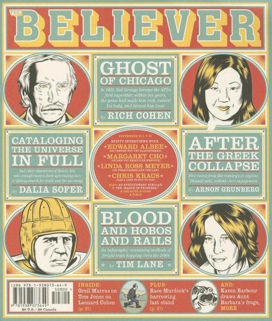 Book cover of: Believer, Issue 101. By: Heidi Julavits