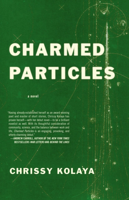 Book cover of: Charmed Particles. By: Chrissy Kolaya