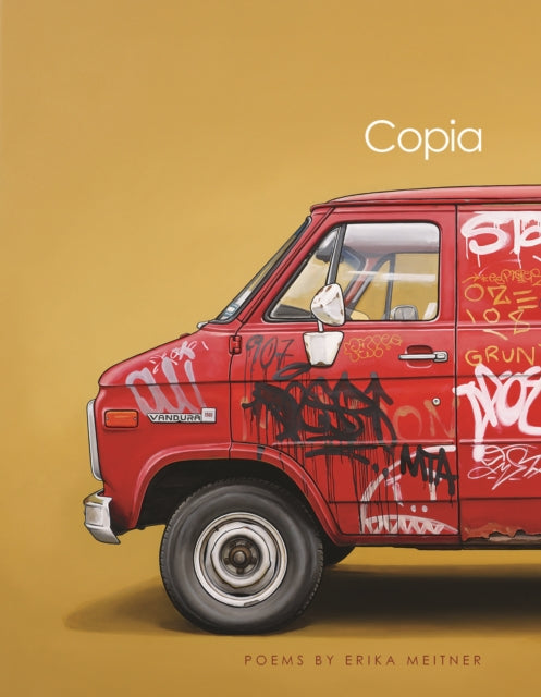 Book cover of: Copia. By: Erika Meitner