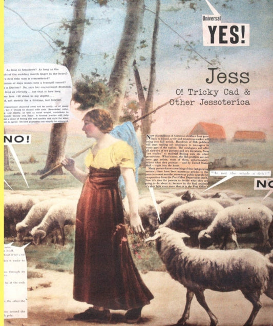 Book cover of: Jess: O! Tricky Cad and Other Jessoterica. By: Jess