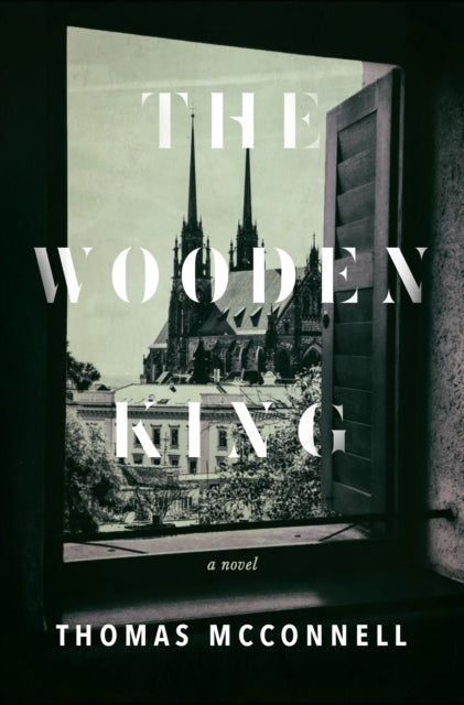 Book cover of: Wooden King. By: Thomas McConnell