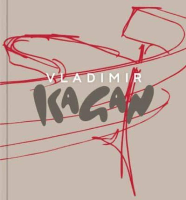 Book cover of: Vladimir Kagan 3rd Edition. By: Zaha Hadid