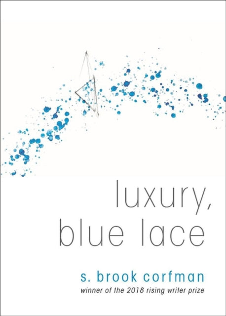 Book cover of: Luxury, Blue Lace. By: S. Brook Corfman