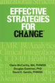 Book cover of: Effective Strategies for Change. By: Claire McCarthy