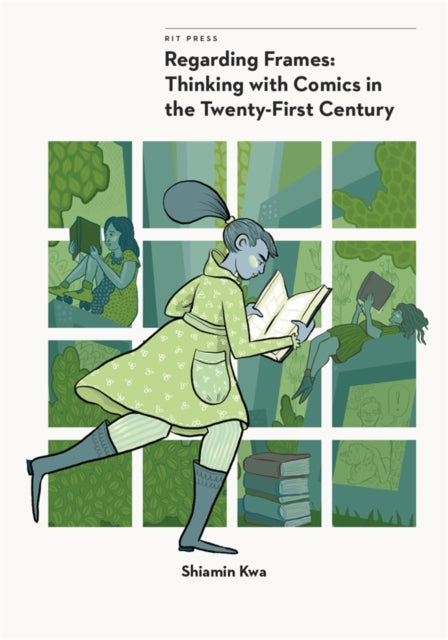 Book cover of: Regarding Frames. By: Shiamin Kwa