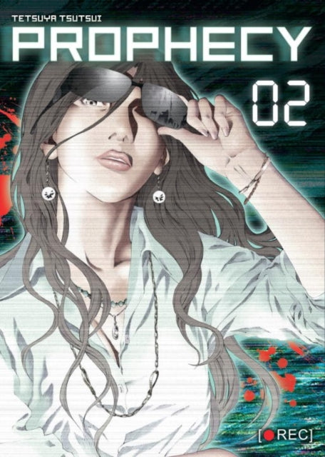 Book cover of: Prophecy Part 2. By: Tetsuya Tsutsui