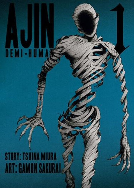 Book cover of: Ajin: Demi-Human Vol. 1