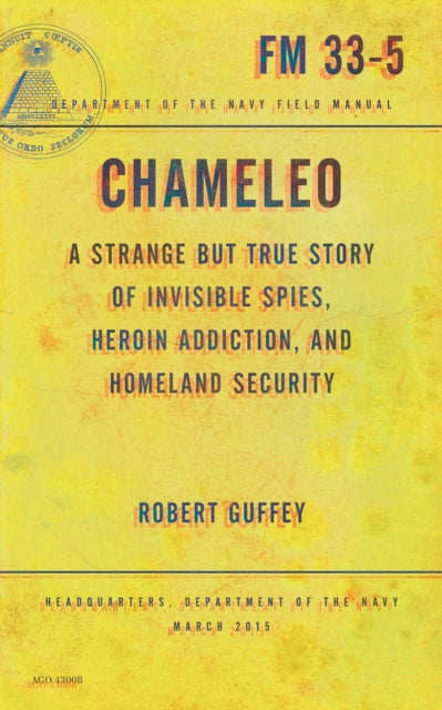 Book cover of: Chameleo. By: Robert Guffey