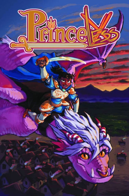 Book cover of: Princeless Short Stories Volume 1