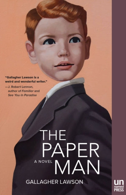 Book cover of: Paper Man. By: Gallagher Lawson