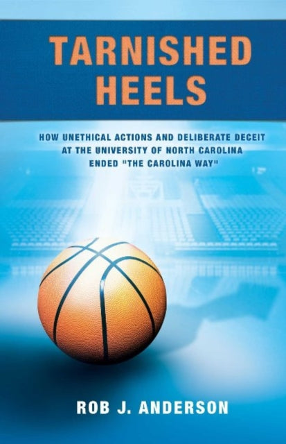 Book cover of: Tarnished Heels. By: Rob J. Anderson