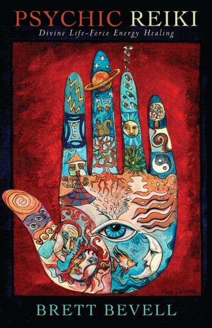 Book cover of: Psychic Reiki. By: Brett Bevell