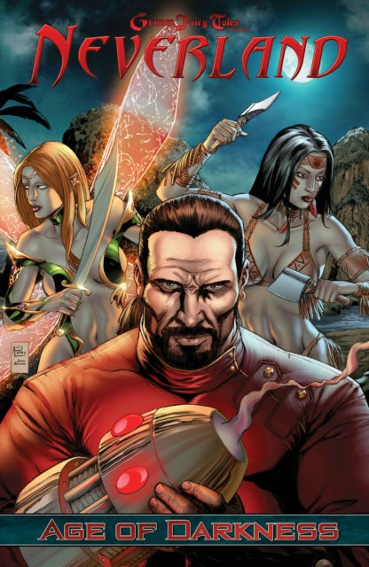 Book cover of: Neverland: Age of Darkness. By: Zenescope Entertainment Staff