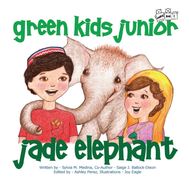 Book cover of: Jade Elephant. By: Sylvia M. Medina