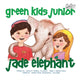 Book cover of: Jade Elephant. By: Sylvia M. Medina