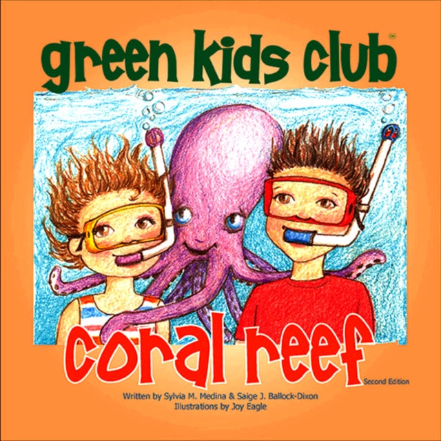 Book cover of: Coral Reef. By: Sylvia M. Medina