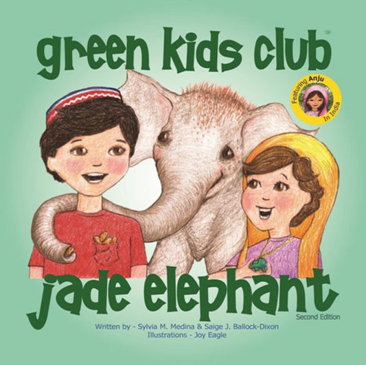Book cover of: Jade Elephant. By: M. Sylvia Medina