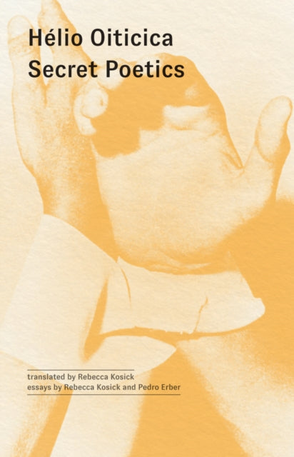 Book cover of: Secret Poetics. By: Rebecca Kosick